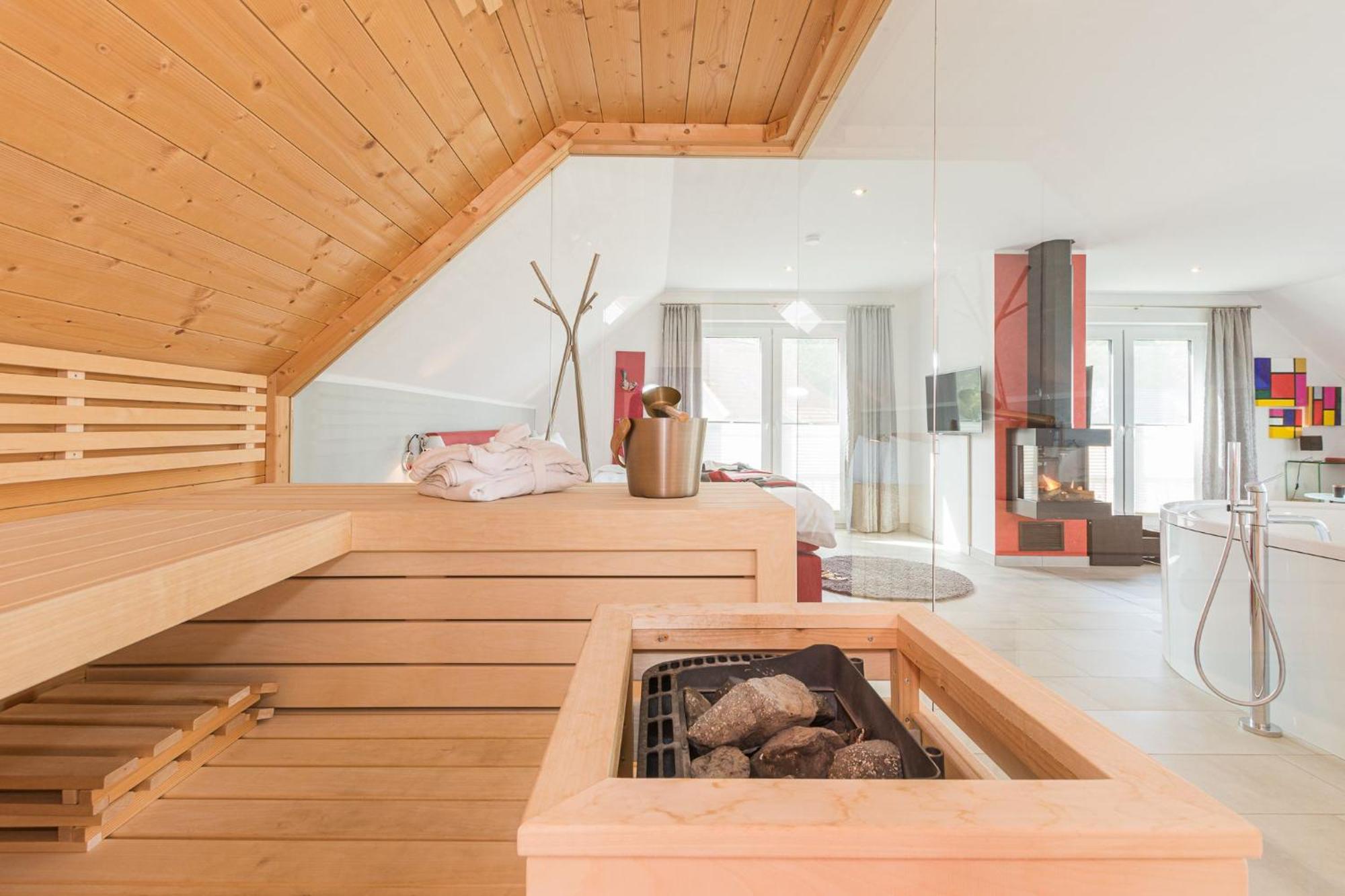 Villa Lifestyle _ Honeymoon_Suite Göhren-Lebbin Kültér fotó
